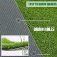 thumbnail image 4 of Goasis Lawn Artificial Grass Turf, 0.8 Inch Pile Height Artificial Grass Rug 6'x7' for Indoor/Outdoor Garden Lawn, 4 of 6