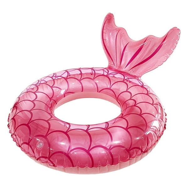 Thickened PVC Kids Pool Rings Float Inflatable Swimming Ring, Cute Pool Float Tube Decorations Swim Tubes Outdoor Pool Beach Water Floats Party Supplies Floaties