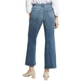 thumbnail image 2 of NYDJ womens  Petites Waist Match Relaxed Playlist Flare Jean, PS, 2 of 3