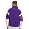 thumbnail image 2 of Men's Starter  Purple Minnesota Vikings The Gust Full-Zip Hooded Jacket, 2 of 6