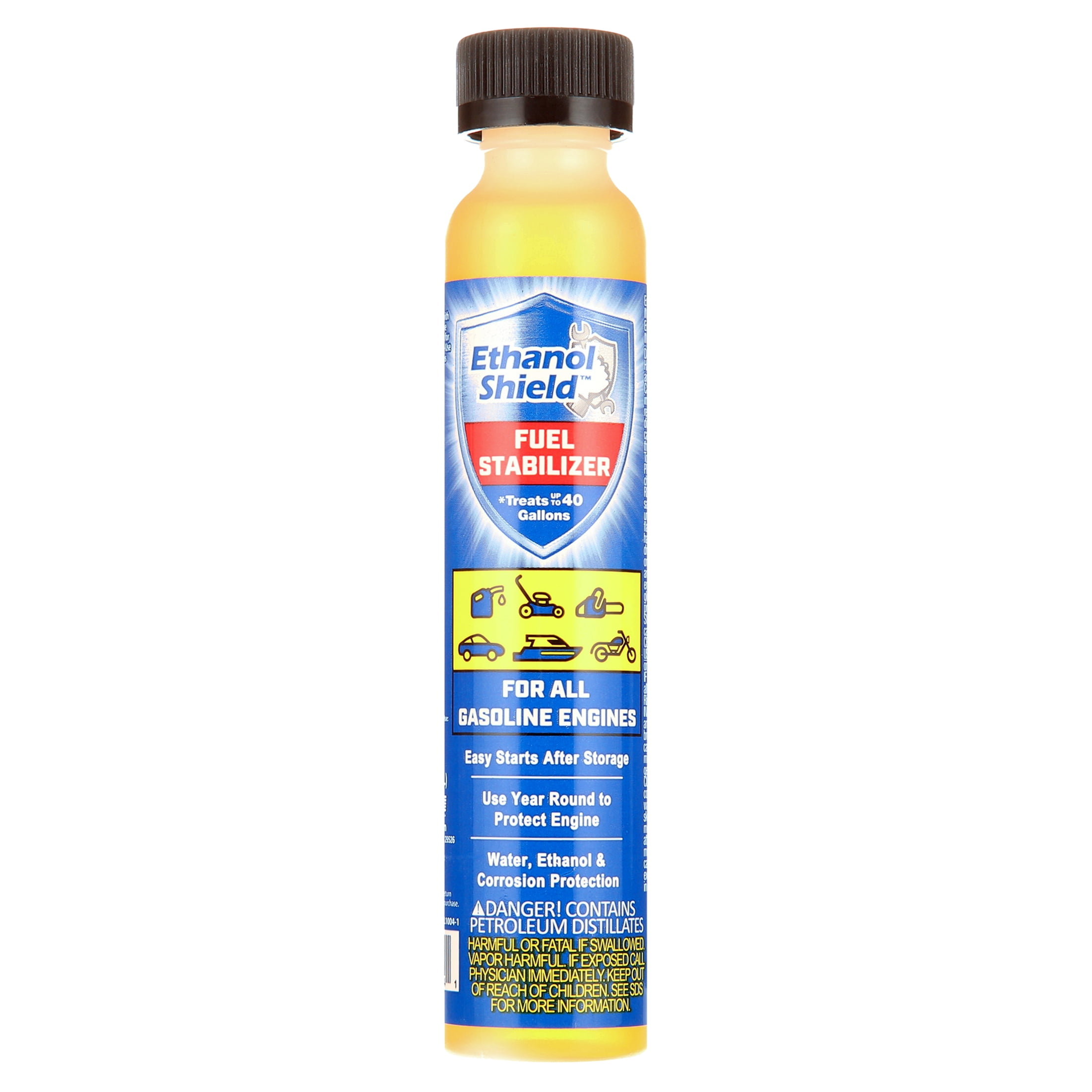(2 pack) Ethanol Shield Fuel Stabilizer, 4 oz