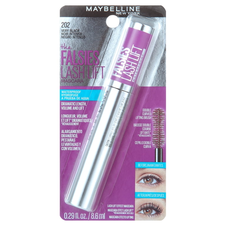Maybelline The Falsies Lash Lift Waterproof Mascara, Very Black photo 3