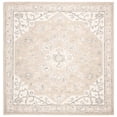 thumbnail image 6 of SAFAVIEH Micro-Loop Emilija Oriental Area Rug, Light Grey/Ivory, 3' x 5', 6 of 9