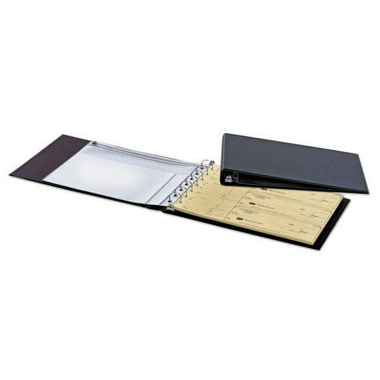 Check Binder Seven-Ring D-Ring Reference, 7 Rings, 1 Check Binder Seven-Ring D-Ring Reference, 7 Rings, 1