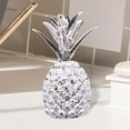 thumbnail image 3 of Adornos de piña de cristal para centros de mesa, cocina, sala de estar y dormitorio. S, 3 of 4
