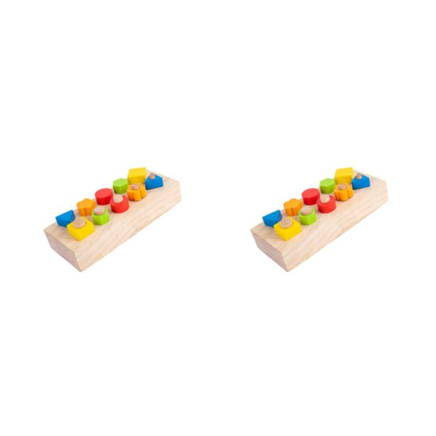 Vogacara Building Blocks Stacking Toys for Baby Toddlers Kids Type3 NO3