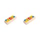thumbnail image 1 of Vogacara Building Blocks Stacking Toys for Baby Toddlers Kids Type3 NO3, 1 of 1