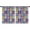 Boho Bohemia Flower, variant on Blackout Kids Curtains,Boho Bohemia Flower Childrens Insulated Curtains Set Of 2,Bedroom Essentials,Toddler Room Decor 42"x54"(106x137cm)