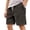 Brown@GC@, variant on Kids Boys Corduroy Shorts Vintage Ribbed Shorts For Child Elastic Waist Solid Color Outdoor Shorts With Pockets