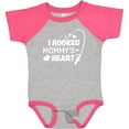thumbnail image 3 of Inktastic I Hooked Mommy's Heart with Fishing Rod Boys or Girls Baby Bodysuit, 3 of 5