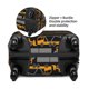 thumbnail image 2 of Fotbe Yellow Excavator Funda Protectora para Equipaje, Antirrayones y Resistente a la Suciedad, Compatible con Maletas de 18 a 32 Pulgadas-Large, 2 of 7