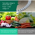 thumbnail image 7 of Docooler PULUZ Lightbox Mini Photo Studio Light Box with 6 Color Backdrops Photo Tent Kit 80Pcs LED Light Room Foldable Photography, 7 of 7