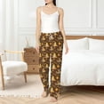 thumbnail image 6 of Lsque Autumn With Pumpkin Harvest Print Women's Pajama Pants, Lounge Pant - Comfortable Home Wear,Elastic Waistband, Stylish Design-XX-Large, 6 of 9
