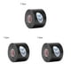 thumbnail image 5 of Cinta muscular Soidarity Soporte elástico Deporte Adhesivo vendaje Gimnasio Fitness Negro 7.5 cm x 5 m 3piezas, 5 of 6