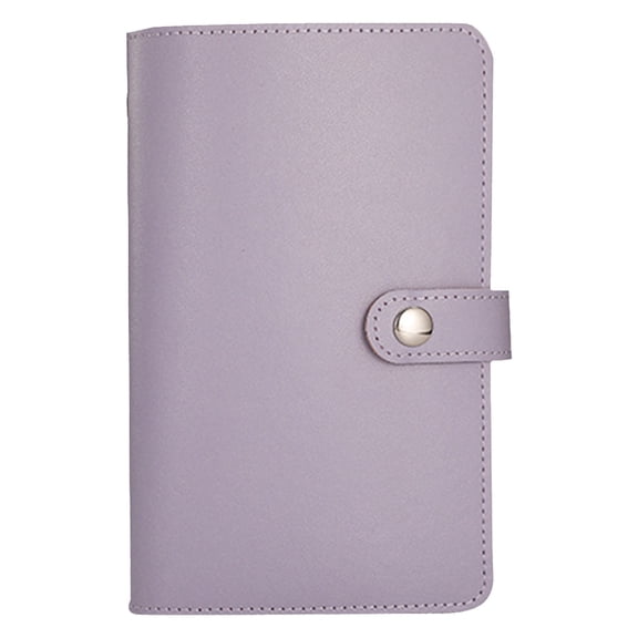 PPKVUFD 100 Envelope Savings Challenge Book, Cash Budget Planner A5 Binder, Savings Challenges Book Organizer Folder, Easy and Fun Way to Save $5,050