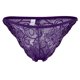 thumbnail image 2 of cordón escarpado de las mujeres encaje floral mini escritos calzoncillos bragas ropa interior púrpura Sunnimix Ropa interior de los escritos de las mujeres, 2 of 8