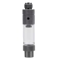 thumbnail image 2 of Contador de burbujas de CO2, equipo de un solo cabezal, herramienta multiusos, fácil de usar, práctica para pecera, regulador de CO2 con válvulas de Yinane Contador de burbujas, 2 of 8