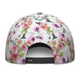 thumbnail image 4 of Wildflower Dad Hat – Rustic Floral Baseball Cap Featuring Artistic Watercolor Bloom and Botanical Nature Pattern, Adjustable Snapback, 4 of 7