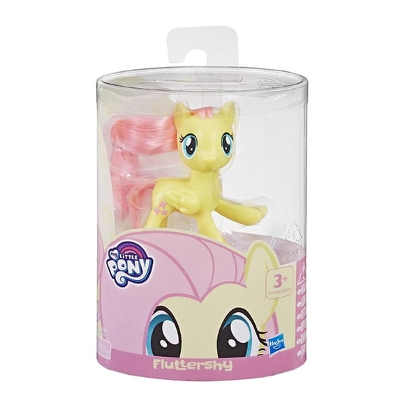 Figura Fluttershy My Little Pony 3 Pulgadas