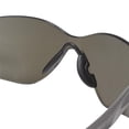 thumbnail image 4 of SGf Series Safety Glasses, Universal Size, Blue Mirror Lens, Gunmetal Frame, Hardcoat Anti-Scratch, 4 of 6