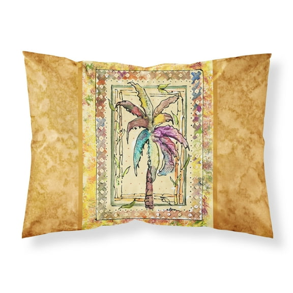 Palm Tree Fabric Standard Pillowcase