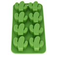 thumbnail image 4 of Bandeja para cubitos de hielo de Cactus de 8 cavidades, molde de silicona de calidad alimentaria para chocolate, dulces, galletas, gelatina, minijabón, hornear, bomba de baño, 4 of 5