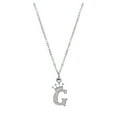 thumbnail image 1 of Women's Crown 26 Letters Pendant Necklace, Alloy/Rhinestone, Adjustable Chain, Minimalist, For Daily/Casual/Gifts, 1 of 5
