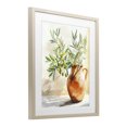thumbnail image 2 of Stupell Industries French Country Olive Branch in Terracotta Vase Birch Framed Print Under Glass, 13 x 16, by LSR Design Studio, 2 of 8