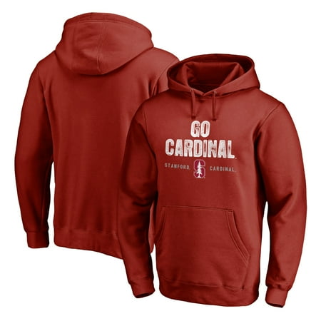 Stanford Cardinal Fanatics Branded Hometown Collection Pullover Hoodie - Cardinal