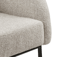 thumbnail image 5 of Bouclair Fauteuil d'Appoint Douillet Taupe, 5 of 5