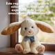 thumbnail image 4 of Conejo Liebre Robot Peluche Canta Mueve Orejas Baila - Blanco, 4 of 10