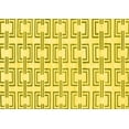 thumbnail image 1 of Ahgly Company Machine Washable Indoor Rectangle Solid Yellow Modern Area Rugs, 4' x 6', 1 of 4