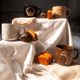 thumbnail image 3 of Kit  4 Tazas De Cerámica Modelo Bakery Chefmaker Para Café Y Te Capacidad 400 Ml Diseño Grabado Color Mixto, 3 of 3