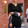 thumbnail image 2 of Vedolay Cute Sweaters Women's Fall Sweater 2023 Long Sleeve Soft Ribbed Knit Pullover Tops,Black S, 2 of 4