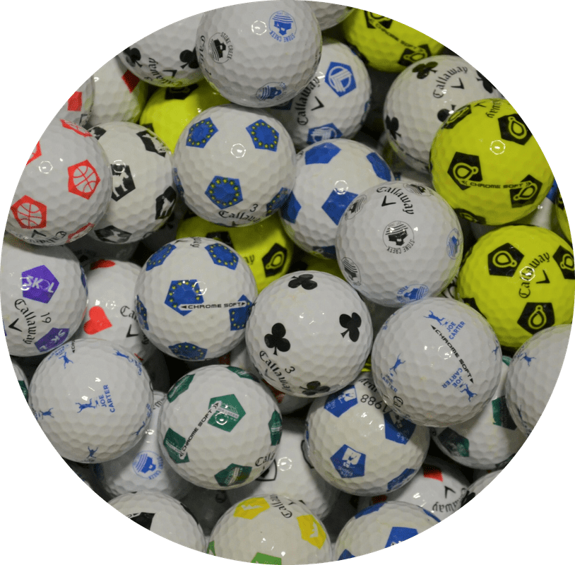 Pre-Owned Callaway Chromesoft Truvis Mix Golf Balls, Good / AAA Quality, 100 Count, by Reload