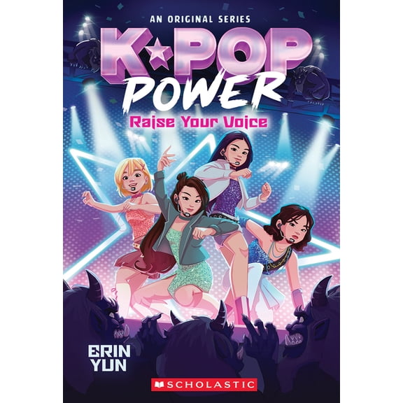 K-Pop Power #1: Raise Your Voice, (Paperback)