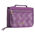 thumbnail image 4 of Grace Purple Tri-fold Organizer Bible Cover, 4 of 5