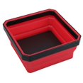 thumbnail image 5 of Collapsible Magnetic Parts Tray Dish Storage Bowl Holder Plastic Multicoloured 4pc, 5 of 6