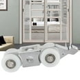 thumbnail image 4 of Stainless Steel Sliding Door Roller Wardrobe Door Hanging Wheels For Hardware Wheel, 4 of 8