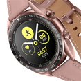 thumbnail image 4 of Anillo de reloj de metal compatible con Samsung Galaxy Watch3 45 mm, protección contra rayones Caja de metal estilo E, 4 of 4