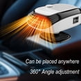 thumbnail image 2 of 24V/150W Car Heater Fast Heating Defroster Car Windshield Car Warmer For Winter, 2 of 9