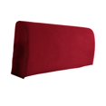 thumbnail image 2 of kowaku Bed Headboard Cover Bed Headboard Protector Removable Stretch Dustproof Modern Soft Bed Back Cover Upholstered Bed Head Cover, 2 of 9