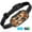 Brown, variant on Digipettor Rechargeable Puppy Collar, Anti-Barking with 7 Levels, Waterproof, for Small to Large Dogs