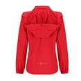 thumbnail image 5 of Womens Winter Coats Winter Jackets for Women Women Solid Color Fall And Winter Hoodies Loose Outdoor Sports Jacket Coat, 5 of 6