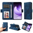 thumbnail image 5 of Funda GANGXUN para OPPO Reno 14 Pro 5G con diseño acolchado elegante, cuero PU, protección total y ajuste preciso, 5 of 5