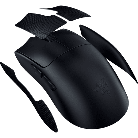 Razer - Viper V3 Pro Ultra-Lightweight Wireless Optical Gaming Mouse with 95 Hour Battery Life - Black