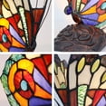thumbnail image 5 of "RADIANCE Goods Tiffany-style 1 Light Butterfly Accent Table Lamp 9"" Tall", 5 of 5