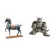 thumbnail image 1 of Figura de caballo,Figura de caballo Escultura animal coleccionable,Figuras de búho,Figuras de búho,animales artificiales,artesanías,decoración del hogar,Figura en miniatura de búho moderno, 1 of 8