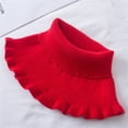 thumbnail image 2 of Harpily Neckerchief for Women Women's Turtleneck Dickey Collar Knitted Detachable Collars Mock High Turtleneck Dickey Collar For Women Girl Head Scarf for Women, 2 of 5