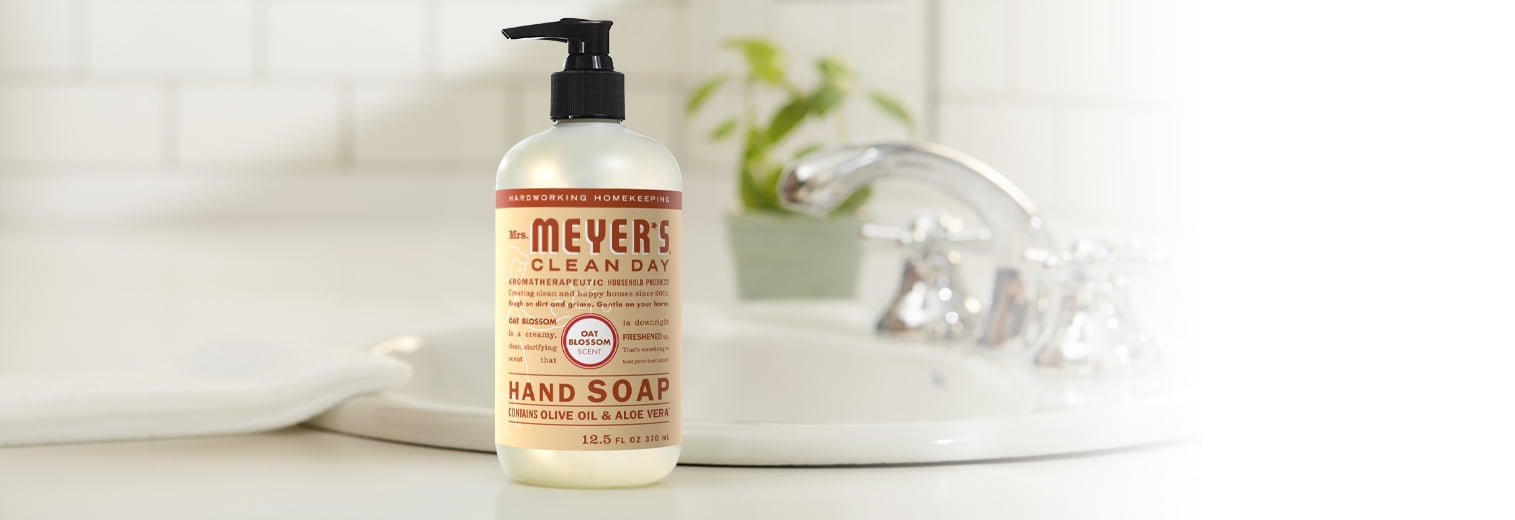 Meyers Liquid Hand Soap, Oat Blossom, OZ Zimbabwe Ubuy - Main Image